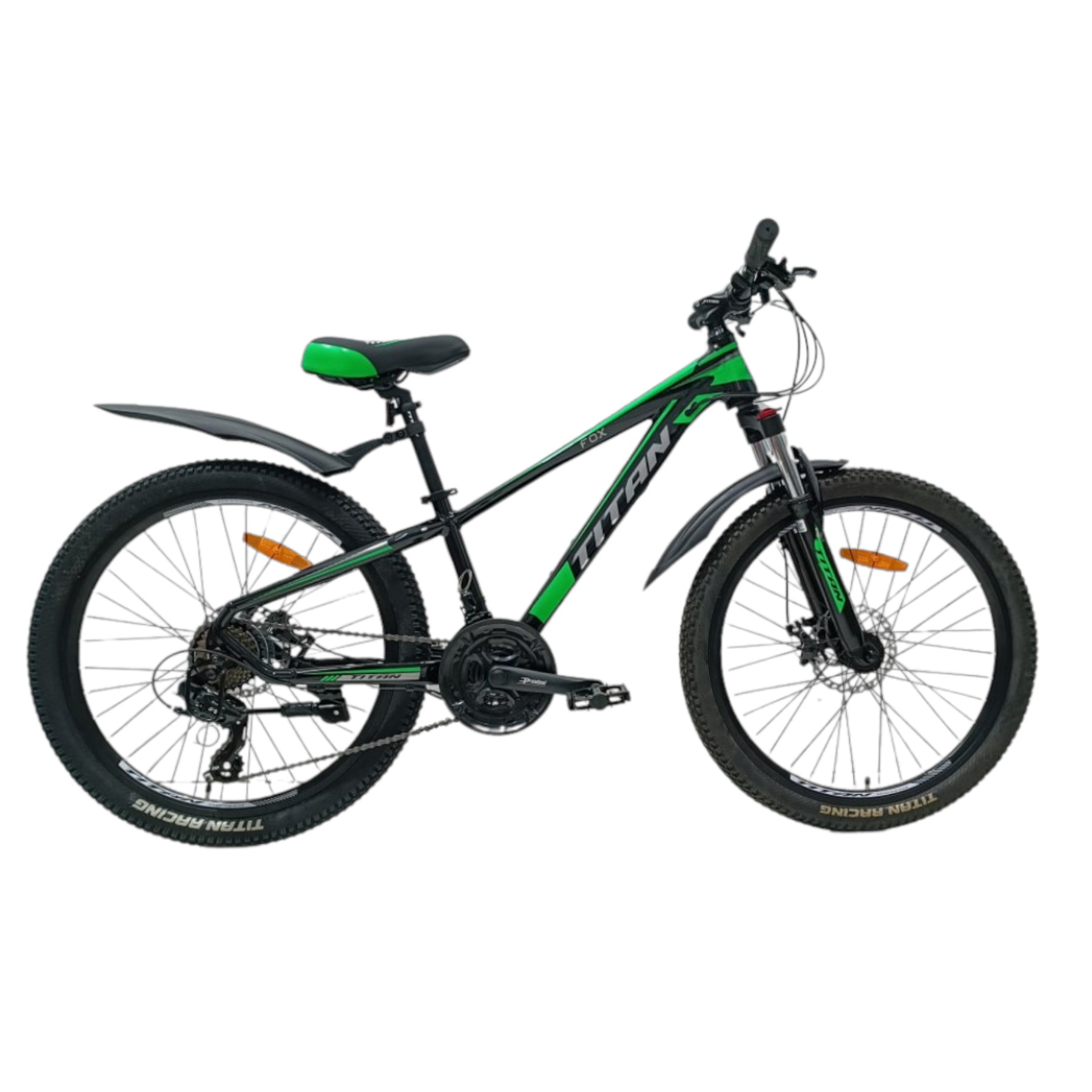 фото - Велосипед Titan 24″ FOX 2024