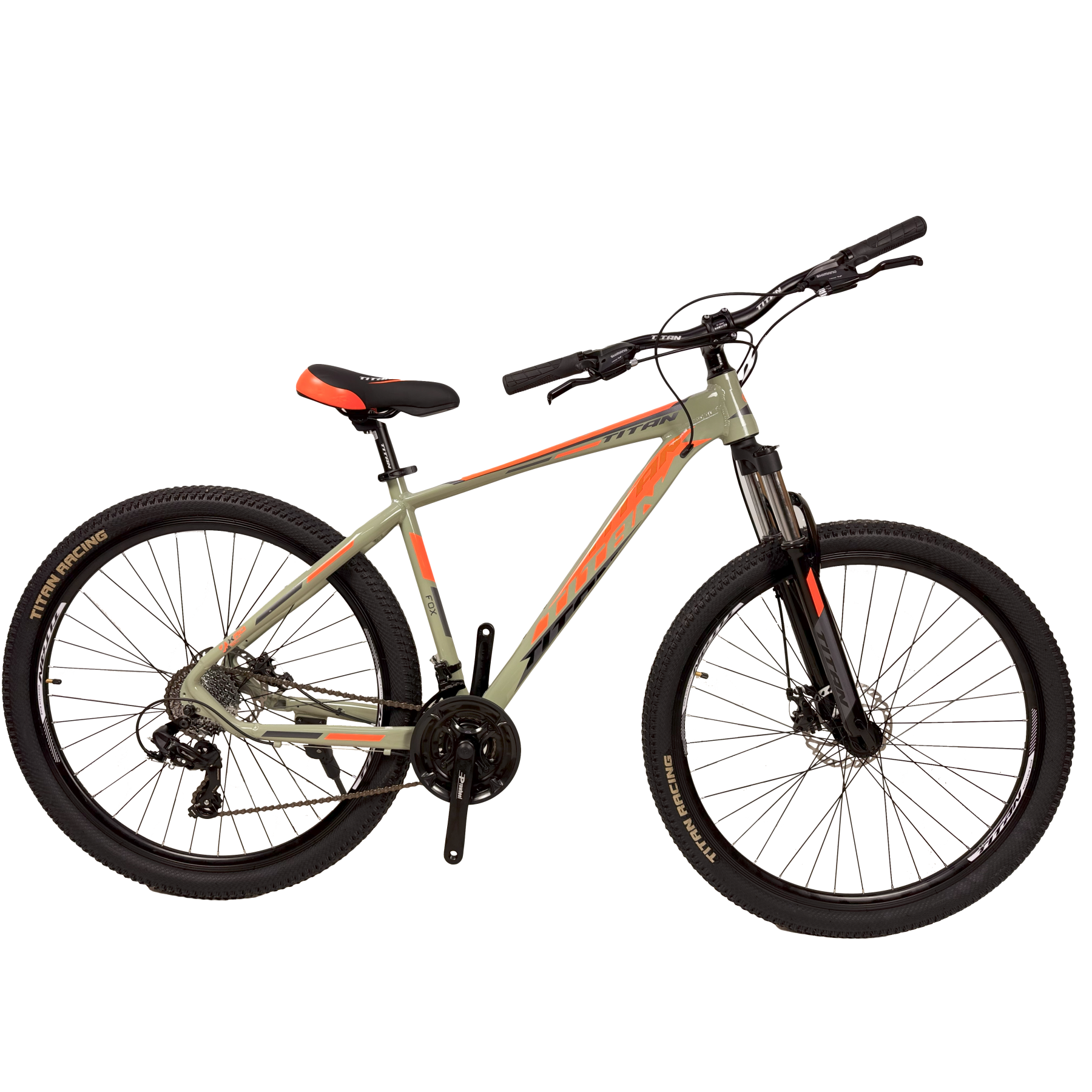 Велосипед Titan 29" FOX