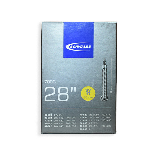 Фото Камера Schwalbe SV 17 Standart 28" (28/47-622/635) SV 60мм