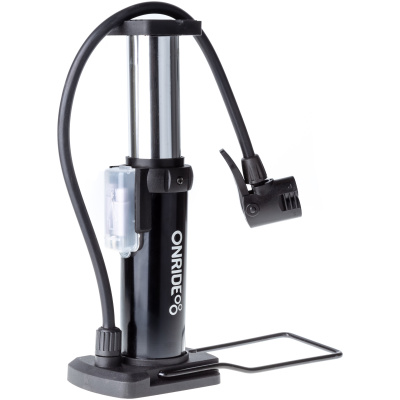 фото - Насос для підлоги ONRIDE CL Magic алюміній, макс. тиск 120 psi, головка із двома отворами під FV/AV