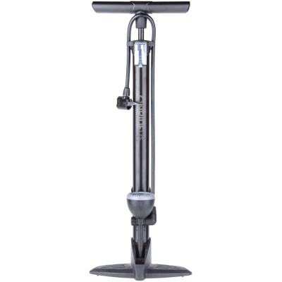 фото - Насос напольный ONRIDE CL Foly алюминий, макс. давление 140 psi, головка с двумя отверстиями под FV/AV