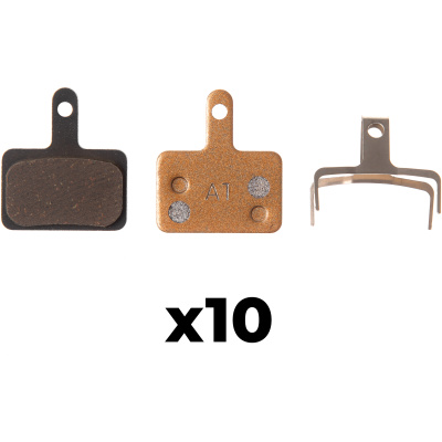 фото - Тормозные колодки дисковые ONRIDE Core B01 для Shimano, Tektro, полуметалл, ОЭМ 10 пар