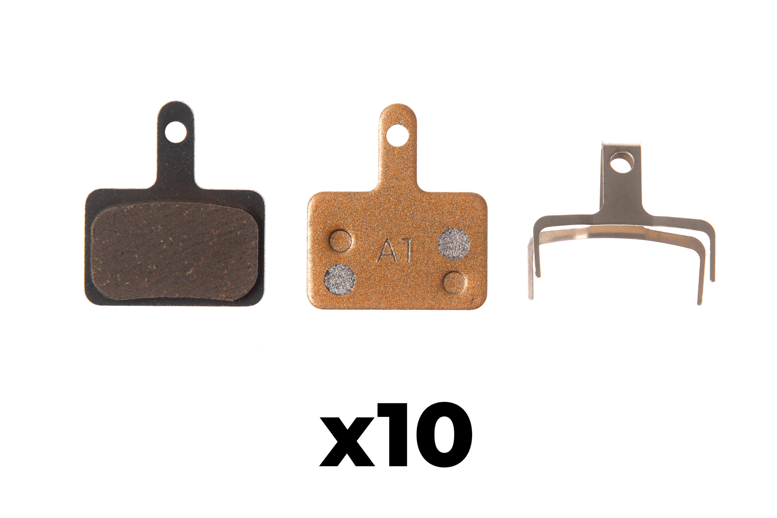 Тормозные колодки дисковые ONRIDE Core B01 для Shimano, Tektro, полуметалл, ОЭМ 10 пар