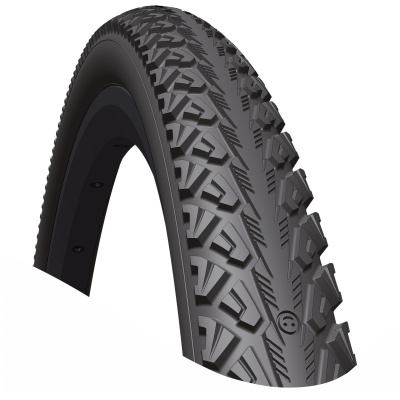 фото - Покрышка Rubena Shield 20×1,75×2 (47-406) защита STS (1mm) 30 TPI, RS, eBike