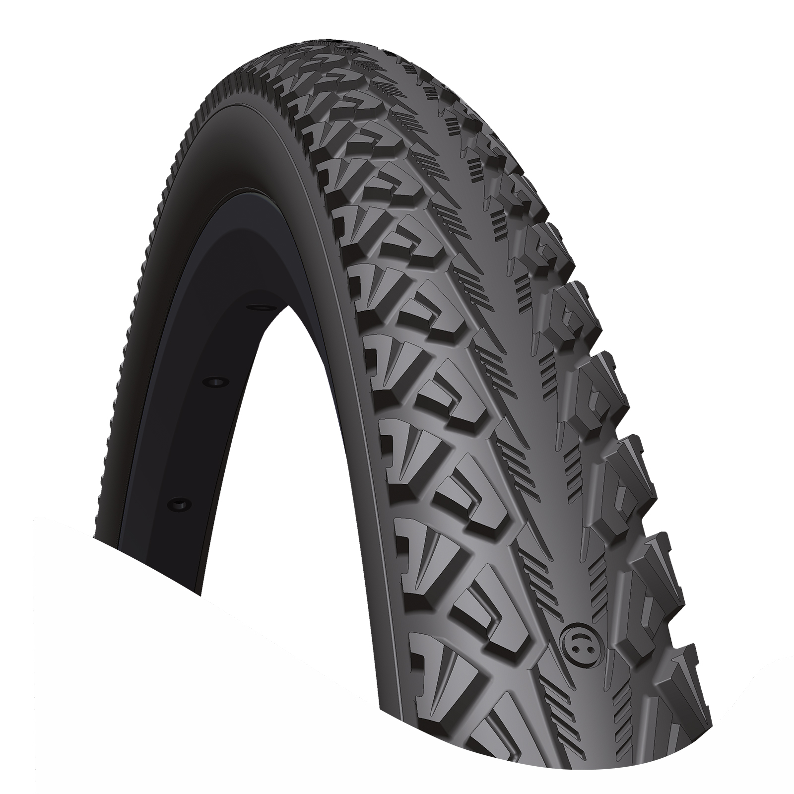 Фото Покришка Rubena Shield 20×1,75×2 (47-406) захист STS (1mm) 30 TPI, RS, eBike