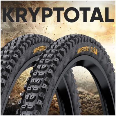 Покришка безкамерна Continental Kryptotal-F Trail Endurance 24 x 2.40 чорна foldable skin