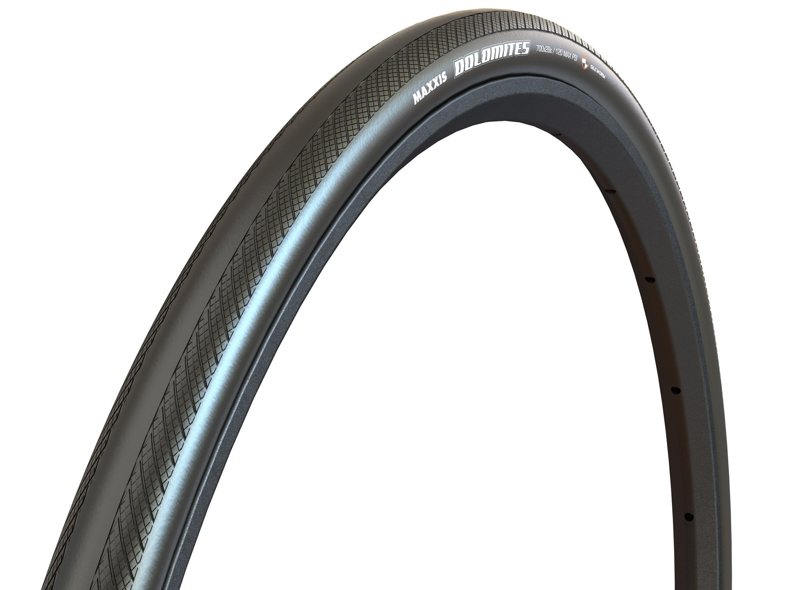 Фото Покрышка MAXXIS DOLOMITES 700X25C TPI-60 Foldable SILKWORM