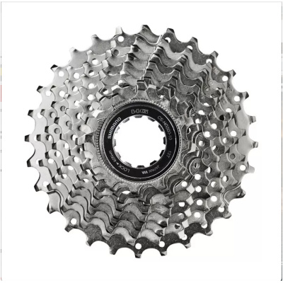 фото - Касета 10 SHIMANO Tiagra CS-HG500-10 12-28T сріблястий SHIMANO Tiagra CS-HG500-10 12-28T