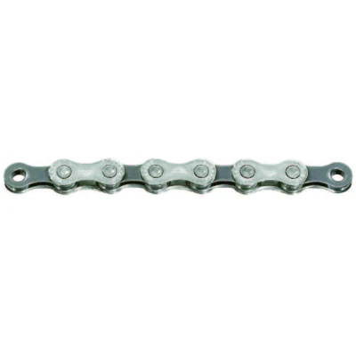 фото - Ланцюг SunRace CN10A 1 Silver/Gray, 10 швидкостей, 126 ланок, із замком