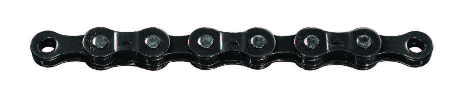 Фото Цепь SunRace CNM84 B Black 8 скоростей, 116 звеньев, с соединительным пеном