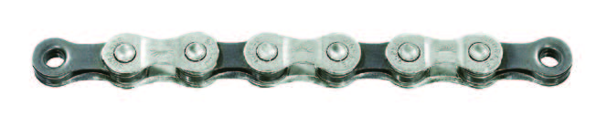Фото Цепь SunRace CNM94 1 Silver/Gray 9 скоростей, 116 звеньев, с замком