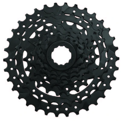 фото - Кассета SunRace CSM40 7AS B, 7 ск, 11-28T, Black
