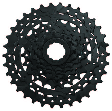 Фото Касета SunRace CSM40 7AS B, 7 ск, 11-28T, Black
