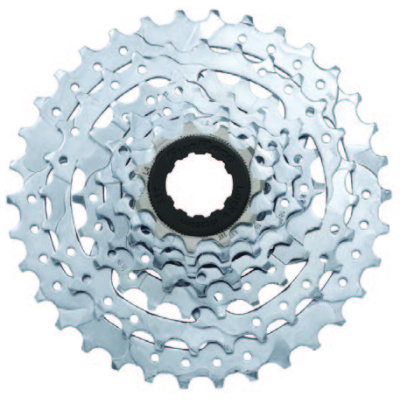 фото - Касета SunRace CSM40 7AS U, 7 ск, 11-28T, Zinc
