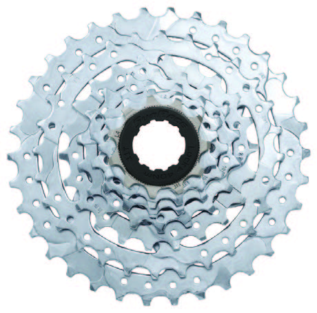 Фото Касета SunRace CSM40 7AS U, 7 ск, 11-28T, Zinc