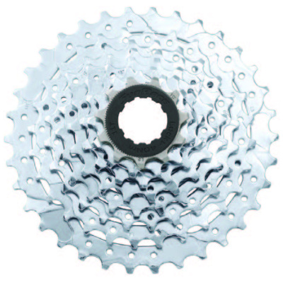 фото - Касета SunRace CSM55 8AV U, 8 ск, 11-34T, Zinc