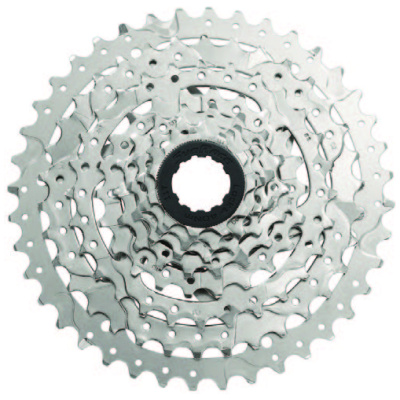 фото - Касета SunRace CSM66 8AV, 8 шв, 11-34T, Nickel