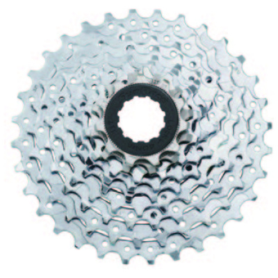 фото - Касета SunRace CSM90 9AU U, 9 швидкостей, 11-32T, Zinc