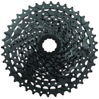 фото - Касета SunRace CSM980 9AX, 9 швидкостей, 11-40T, Black