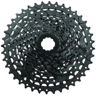 фото - Касета SunRace CSM980 9AX, 9 швидкостей, 11-40T, Black