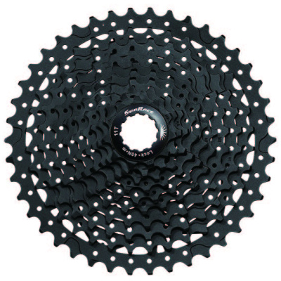фото - Касета SunRace CSMS2 TAZ ED, 10 ск, 11-46Т, Black