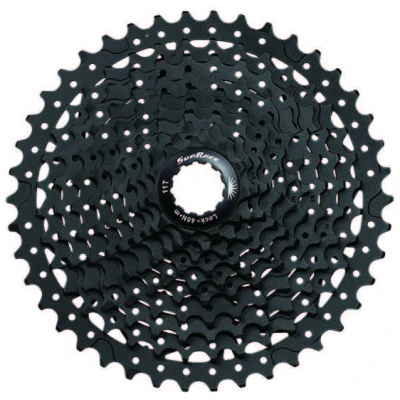 фото - Кассета SunRace CSMS2 TAZ ED, 10 ск, 11-46Т, Black