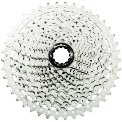 фото - Касета SunRace CSMS7 EAY, 11 ск, 11-42Т, Silver