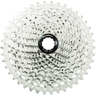 фото - Касета SunRace CSMS7 EAZ, 11 ск, 11-46Т, Silver
