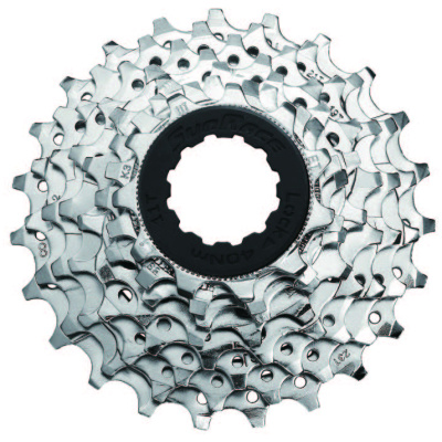 фото - Касета SunRace CSR86 8AS, 8 ск, 11-28Т, для шосе, Nickel