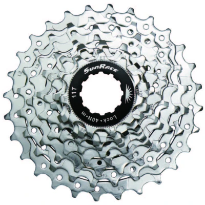 фото - Касета SunRace CSR91 9AQ, 9 ск, 11-25T, Nickel