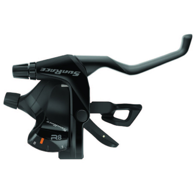 фото - Моноблок SunRace F803 прав, 8 скоростей, совместим с V-Brake