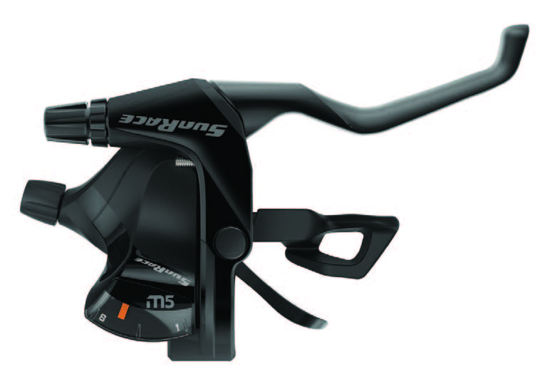 Фото Моноблок SunRace M503 правий, 8 швидкостей, сумісний з V-Brake