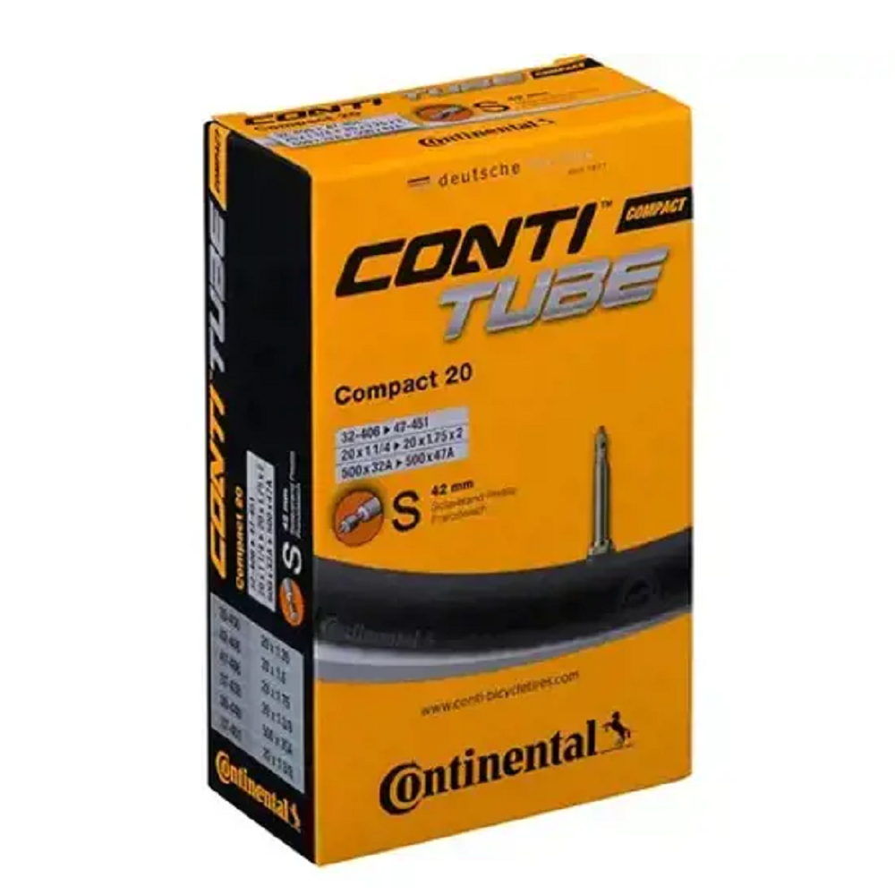 Фото Камера Continental Compact Tube 20" S42 RE [32-406->47-451]