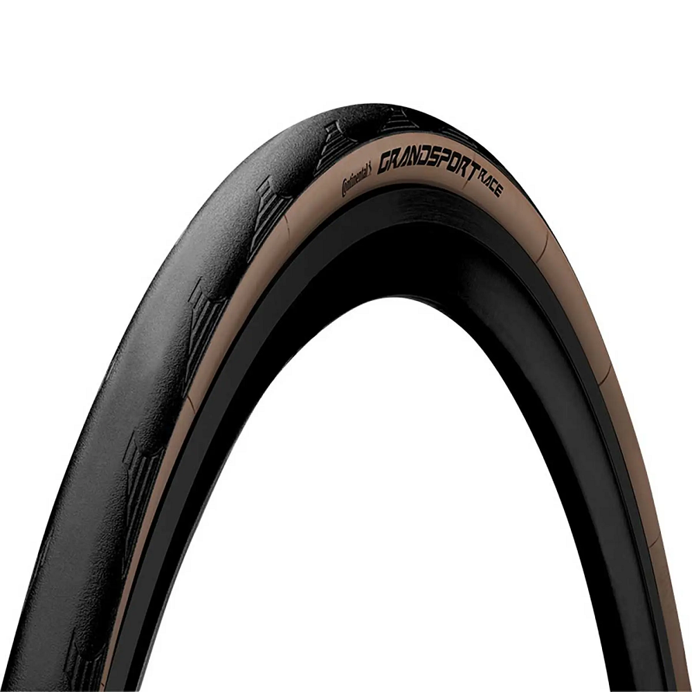 Фото Покришка Continental Grand Sport Race 28″ | 700 x 28C чорна/коричнева foldable skin