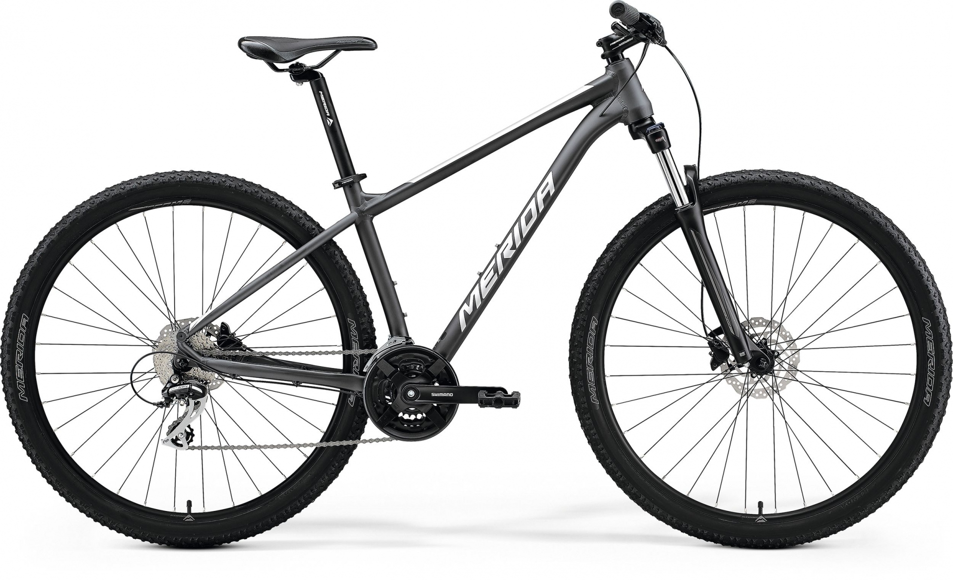 Велосипед MERIDA 27 BIG.SEVEN 20-2X