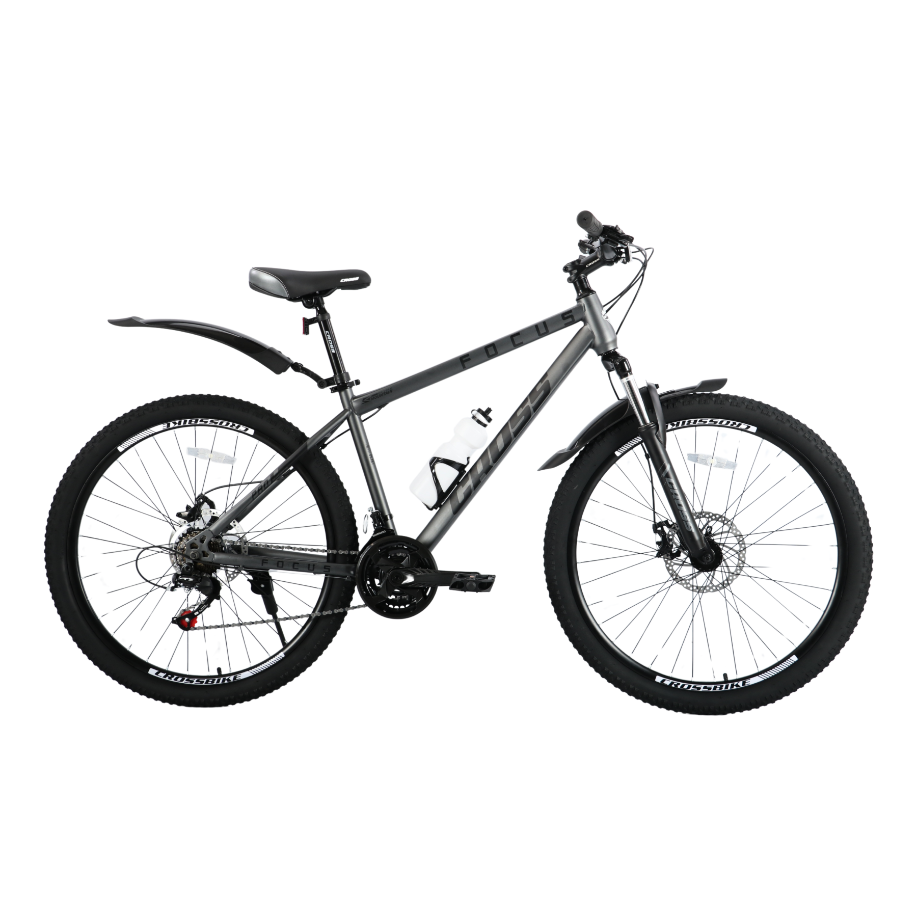 Велосипед Cross Focus 27.5"