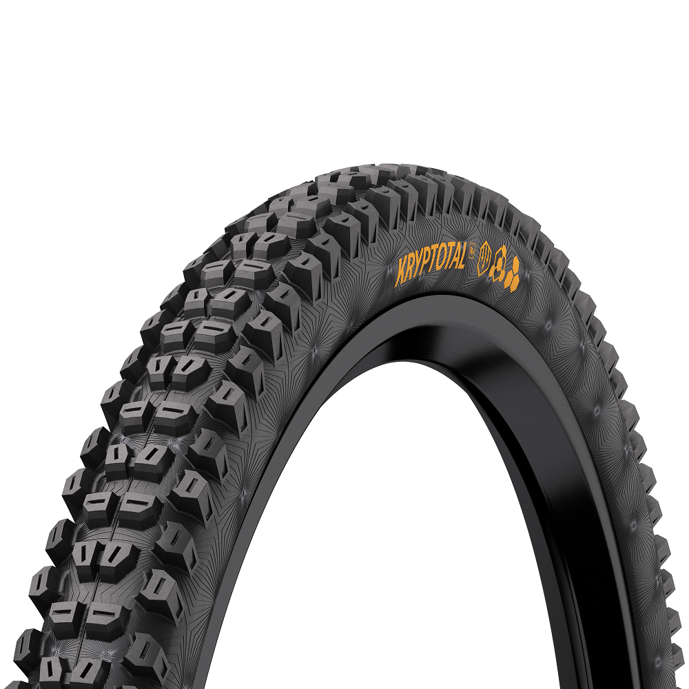 Фото Покрышка бескамерная Continental Kryptotal-F Trail Endurance 24 x 2.40 черная foldable skin