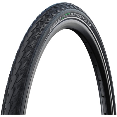 фото - Покришка Schwalbe Delta Cruiser Plus 28×1.75 (47-622) Active, PunctureGuard, TwinSkin, GREEN, B/B+RT