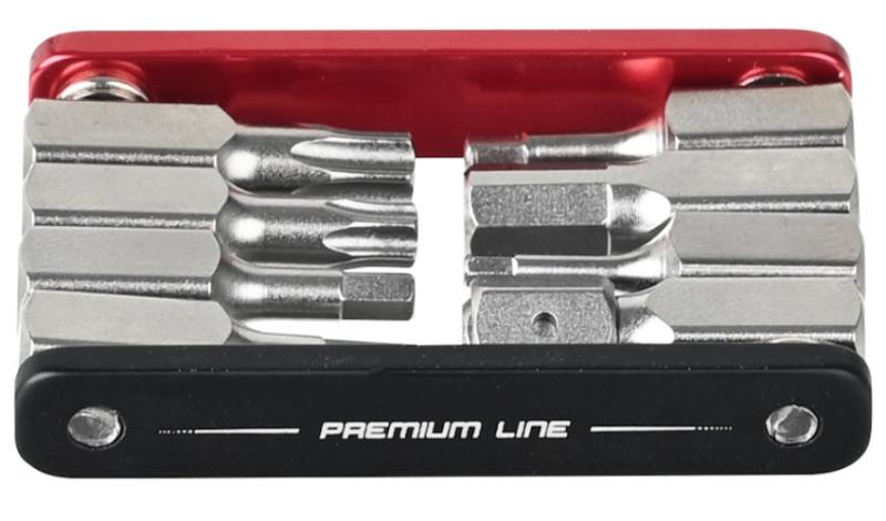 Фото Мультитул ProX Premium Line 9 функций, красный (A-N-0279)