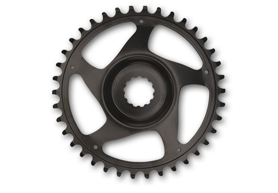 Зірка передня KMC Bosch Gen 3 38Т 11/128" чорний (29867)