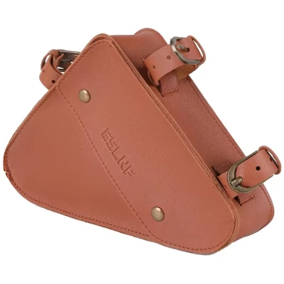 фото - Сумка под раму угловая EsLNF Pouch Bag коричневый (FGB-4)
