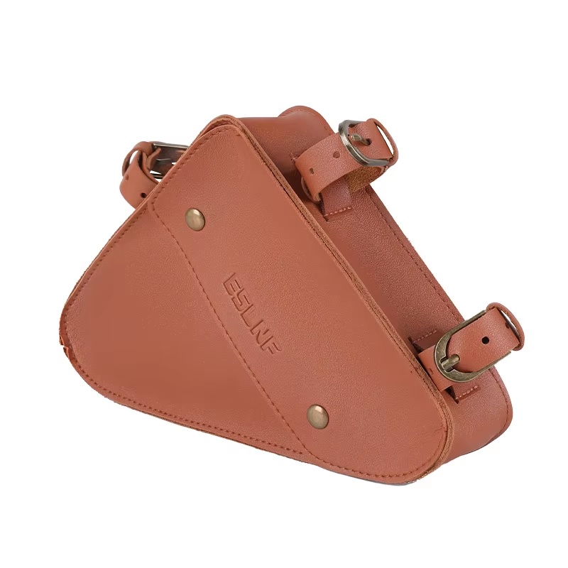 Фото Сумка под раму угловая EsLNF Pouch Bag коричневый (FGB-4)