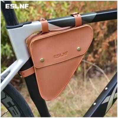Сумка під раму кутова EsLNF Pouch Bag коричневий (FGB-4)
