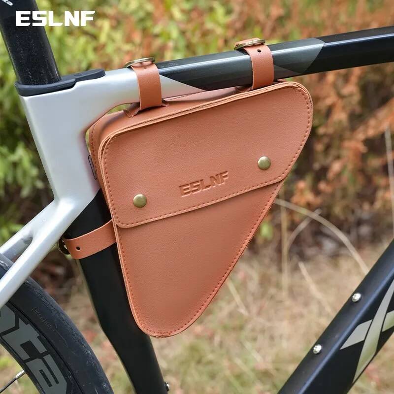 Сумка під раму кутова EsLNF Pouch Bag коричневий (FGB-4)