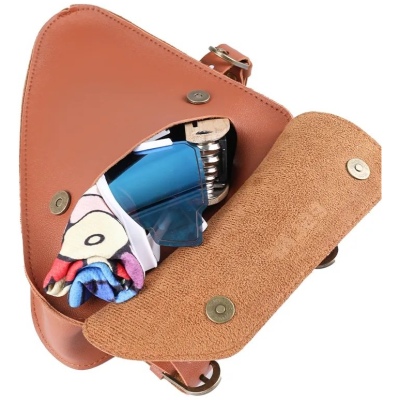 Сумка під раму кутова EsLNF Pouch Bag коричневий (FGB-4)