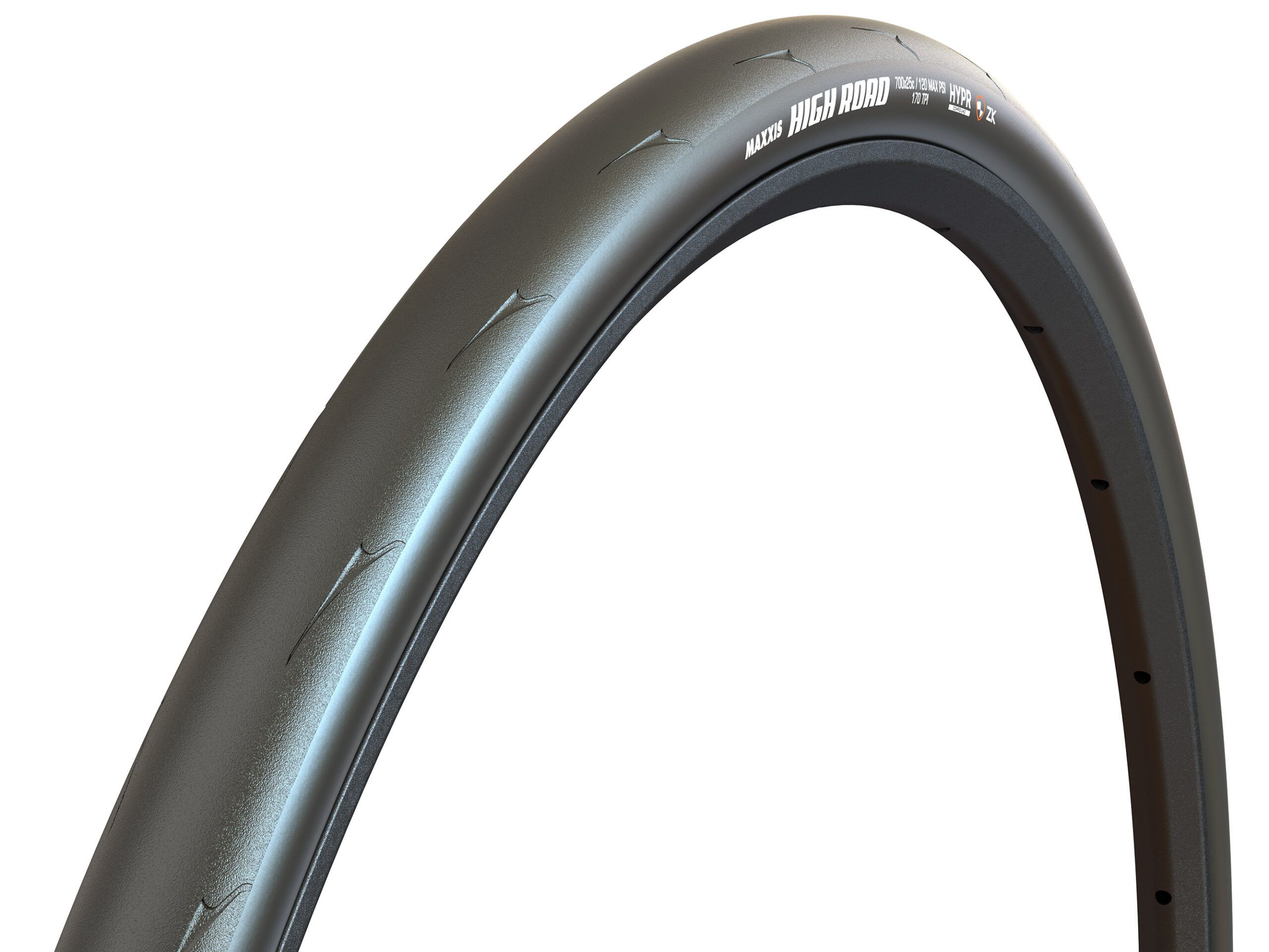 Фото Покрышка MAXXIS HIGH ROAD 700X28C TPI-170 Foldable HYPR/ZK/ONE70