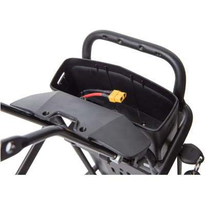 фото - Багажник 26-29″ AL черный GP Rack-1 (с комплектом ключей)