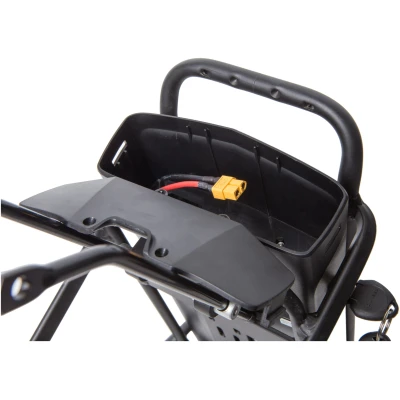 фото - Багажник 26-29″ AL чорний GP Rack-1 (з комплектом ключів)