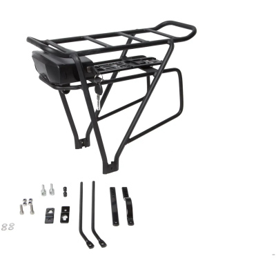 Багажник 26-29" AL чорний GP Rack-1 (з комплектом ключів)