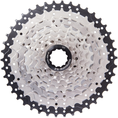 фото - Касета 8 SUNSHINE CS-HR8-42 11-42T чорний (без маленької зірки)